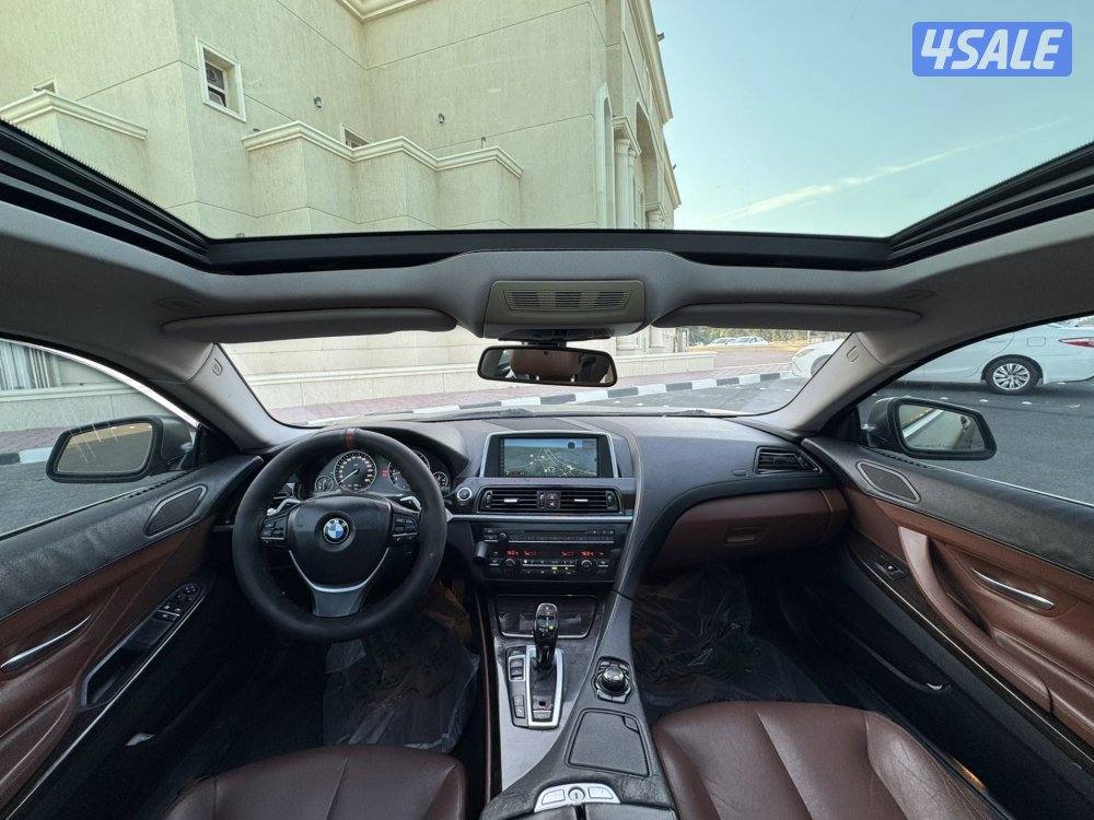 بي ام 640 موديل 20138