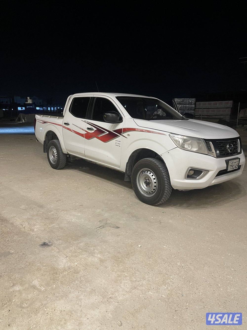 للبيع نافارا دبل تماتيك موديل ٢٠١٧ ماشي حول ١٨٠ الف نظيف1