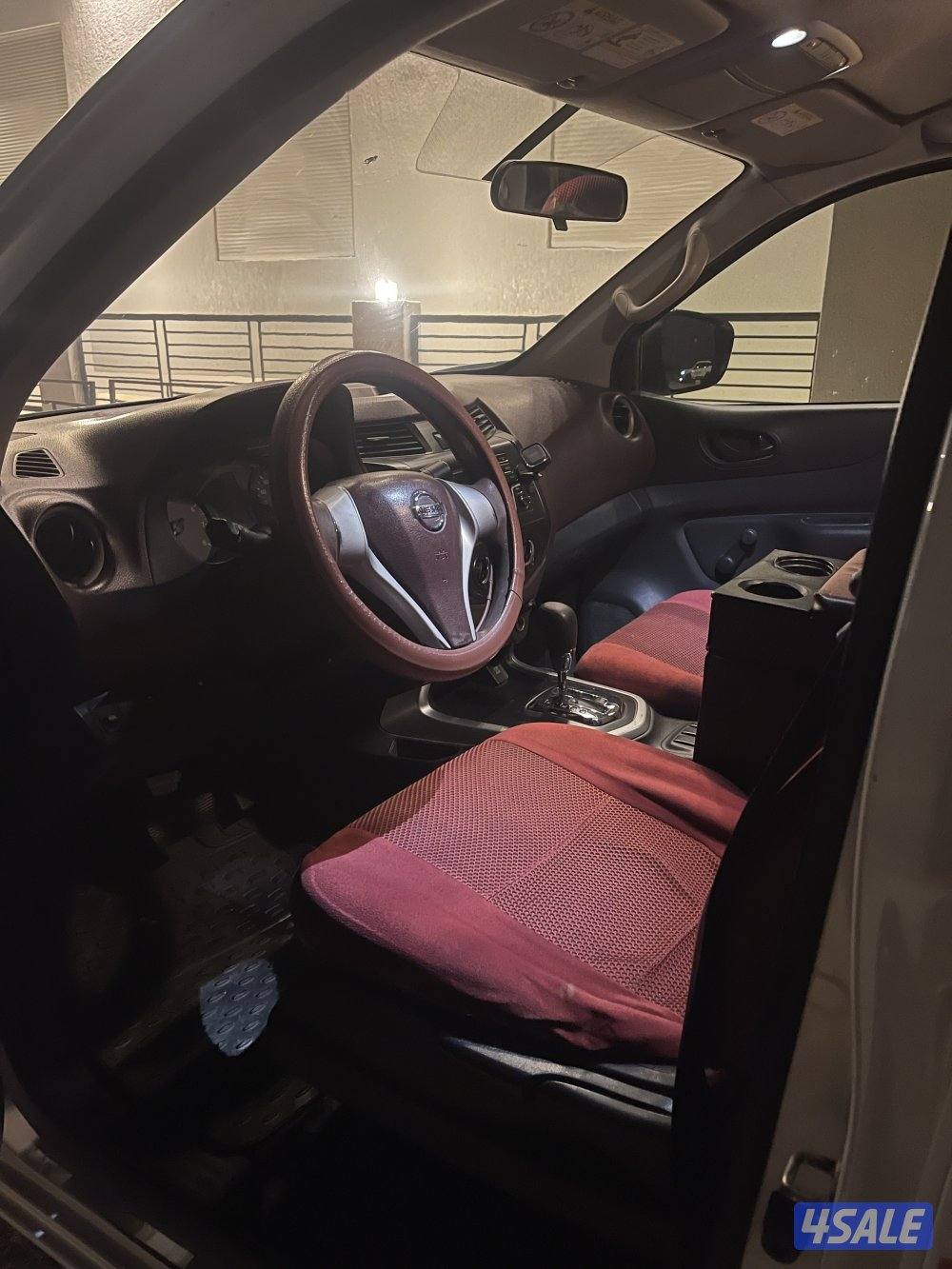 للبيع نافارا دبل تماتيك موديل ٢٠١٧ ماشي حول ١٨٠ الف نظيف2