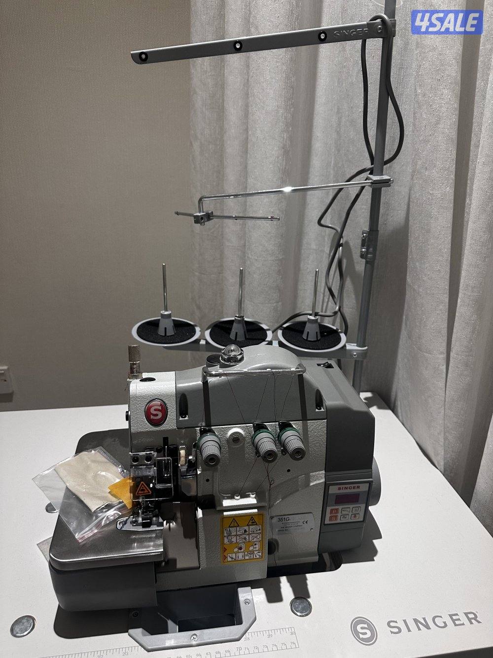 للبيع مكينة خياطة + مكينة تنظيف جديدة لم تستخدم2