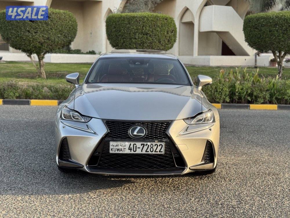 لكزس is350 f موديل 2017 كامل المواصفات2