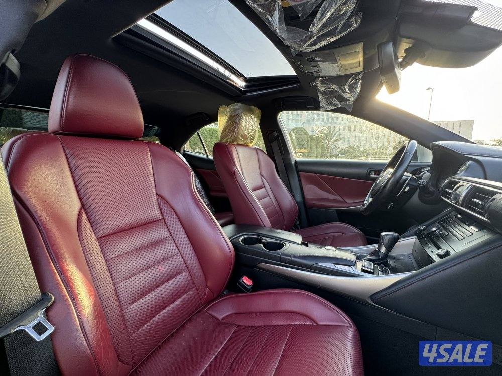 لكزس is350 f موديل 2017 كامل المواصفات8