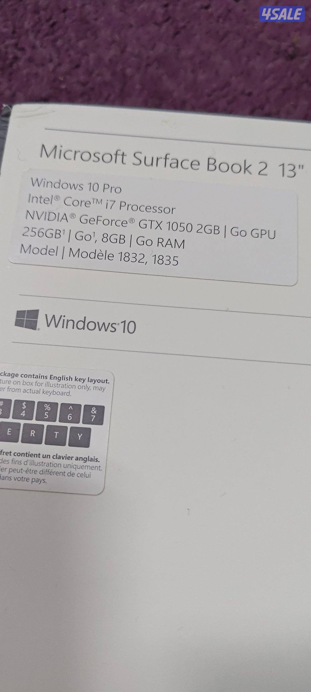 Microsoft suface Book 2 137