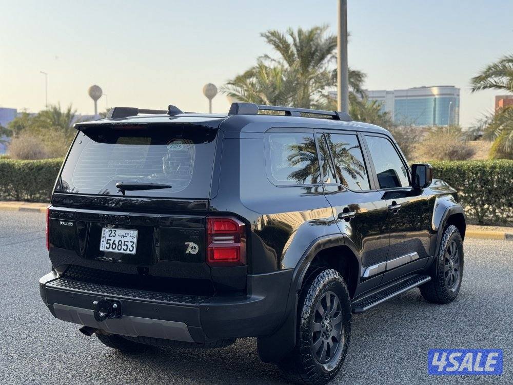 تويوتا برادو WX موديل 2025 كامل المواصفات3