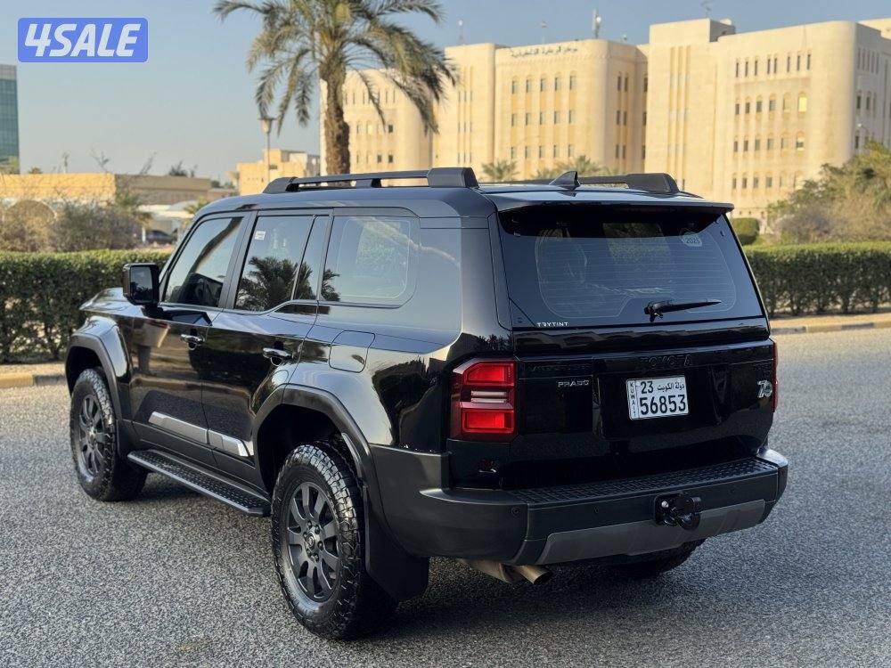 تويوتا برادو WX موديل 2025 كامل المواصفات4