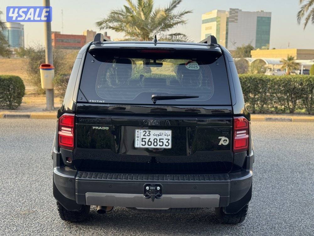 تويوتا برادو WX موديل 2025 كامل المواصفات8