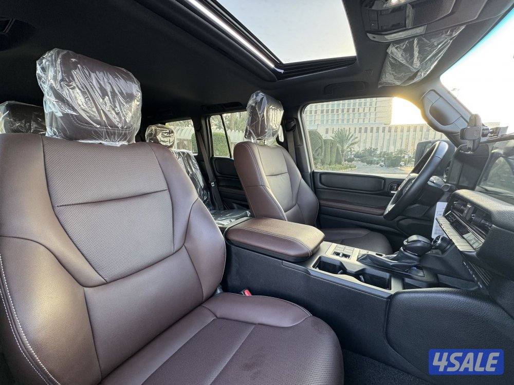 تويوتا برادو WX موديل 2025 كامل المواصفات10