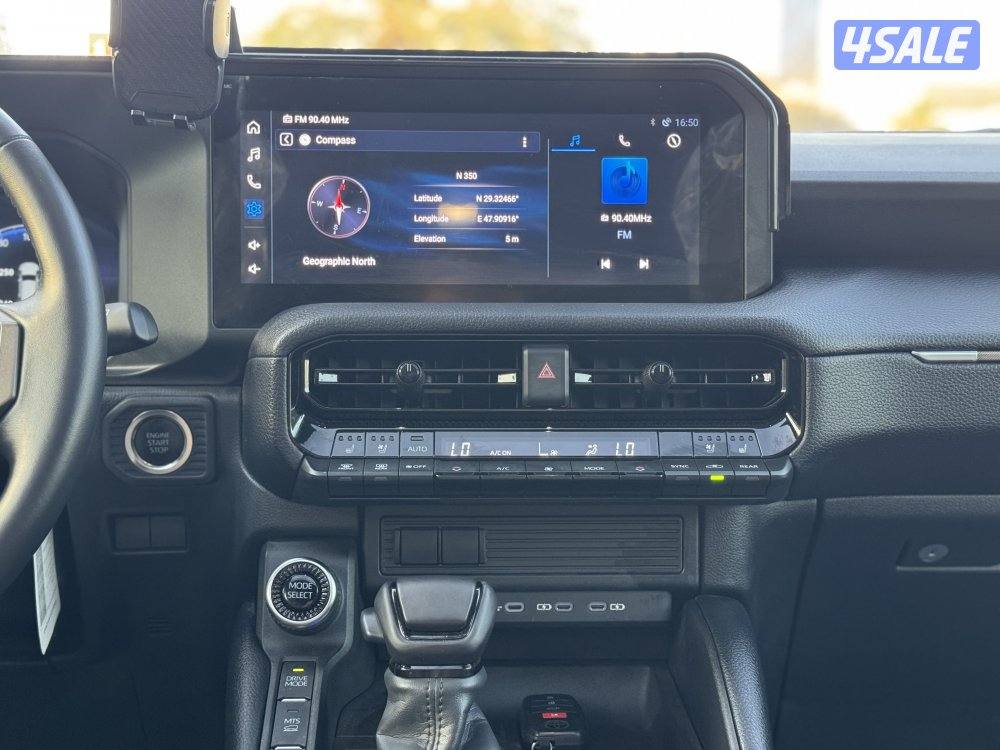 تويوتا برادو WX موديل 2025 كامل المواصفات11