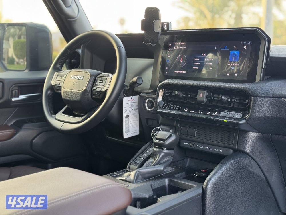 تويوتا برادو WX موديل 2025 كامل المواصفات14