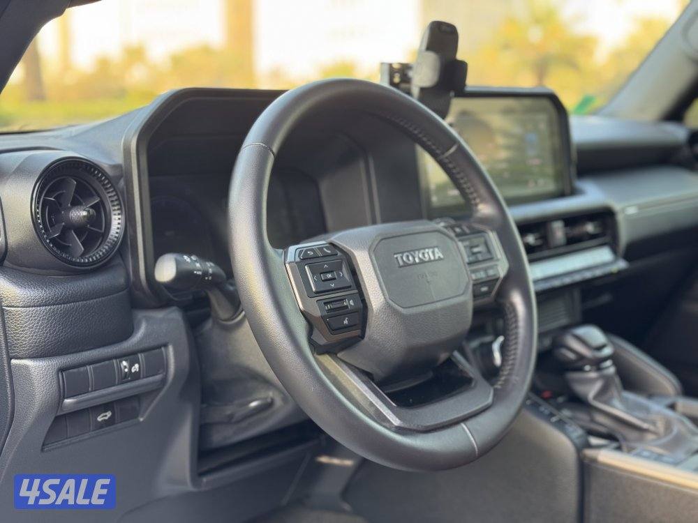 تويوتا برادو WX موديل 2025 كامل المواصفات15