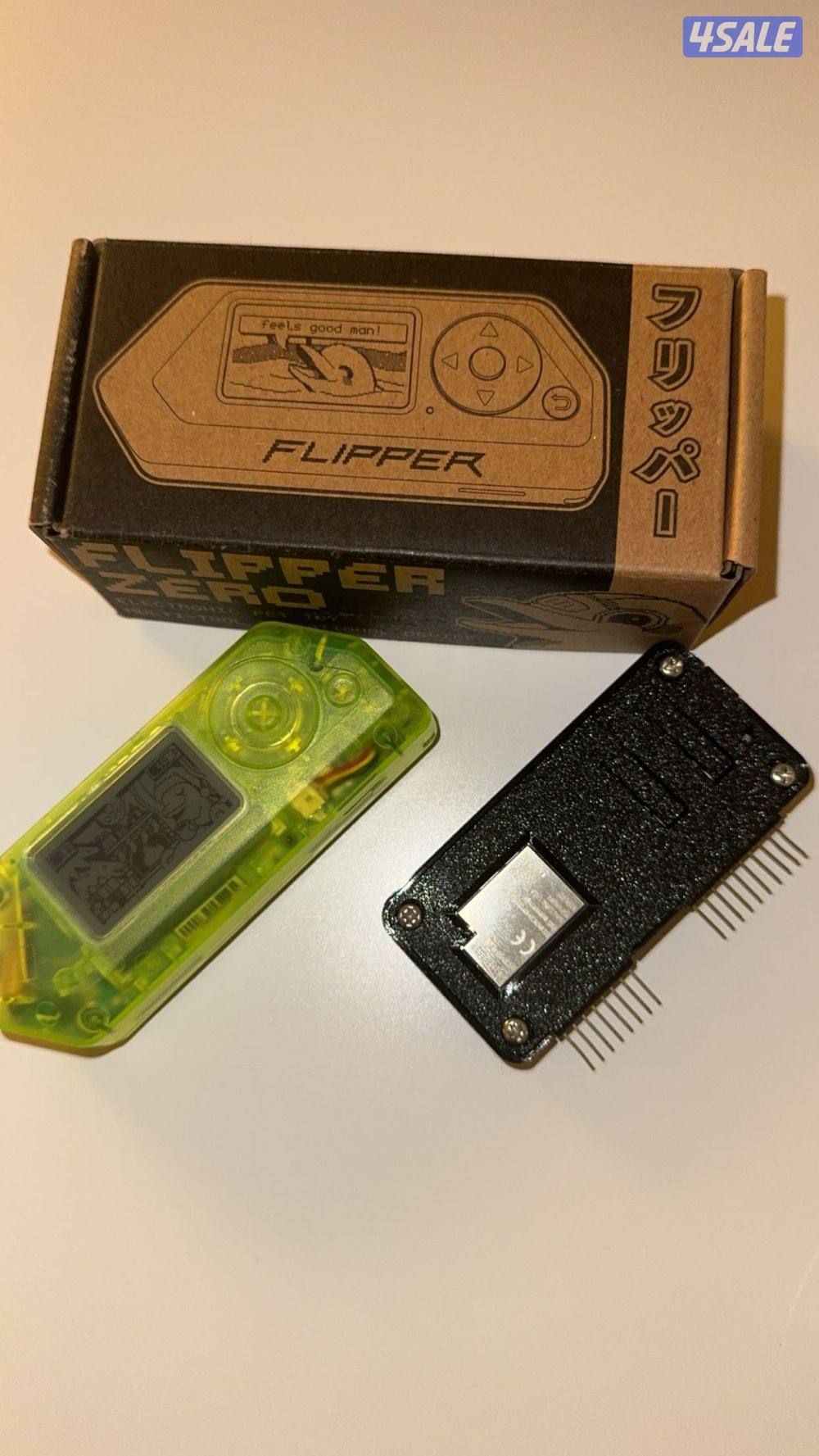 للبيع فليبر زيرو مع واي فاي Flipper zero + wifi dev0