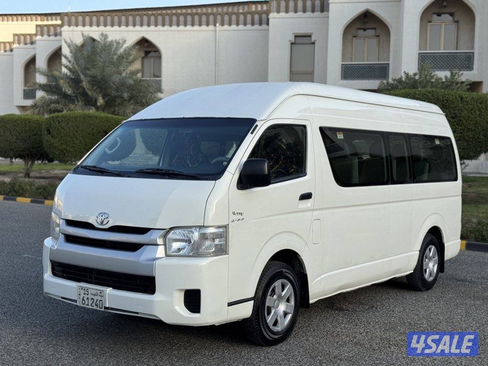 تويوتا باص هياس هاي روف سقف عالي 20170