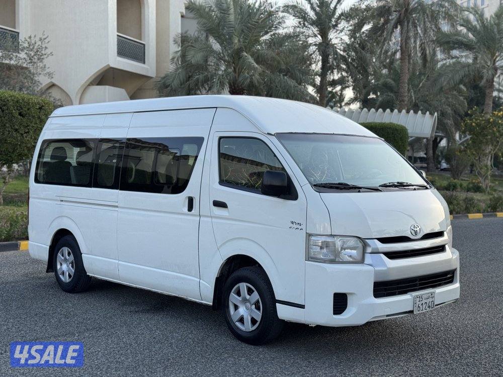 تويوتا باص هياس هاي روف سقف عالي 20171
