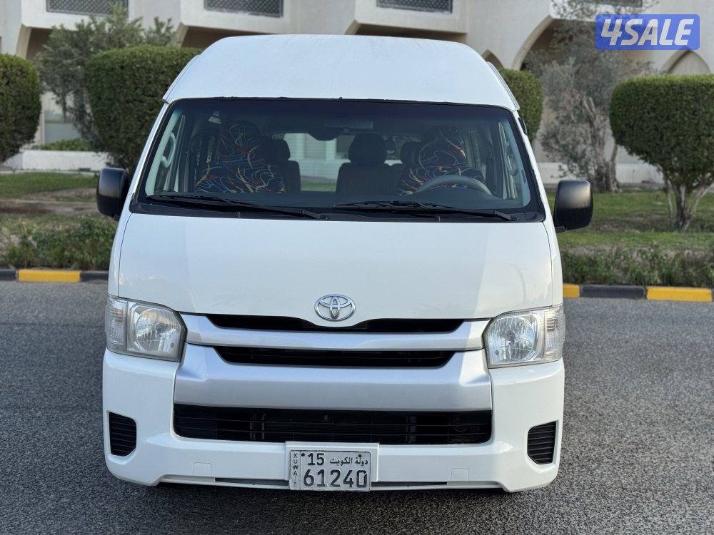 تويوتا باص هياس هاي روف سقف عالي 20172