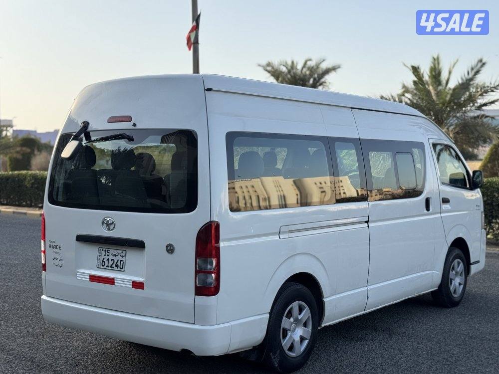 تويوتا باص هياس هاي روف سقف عالي 20173
