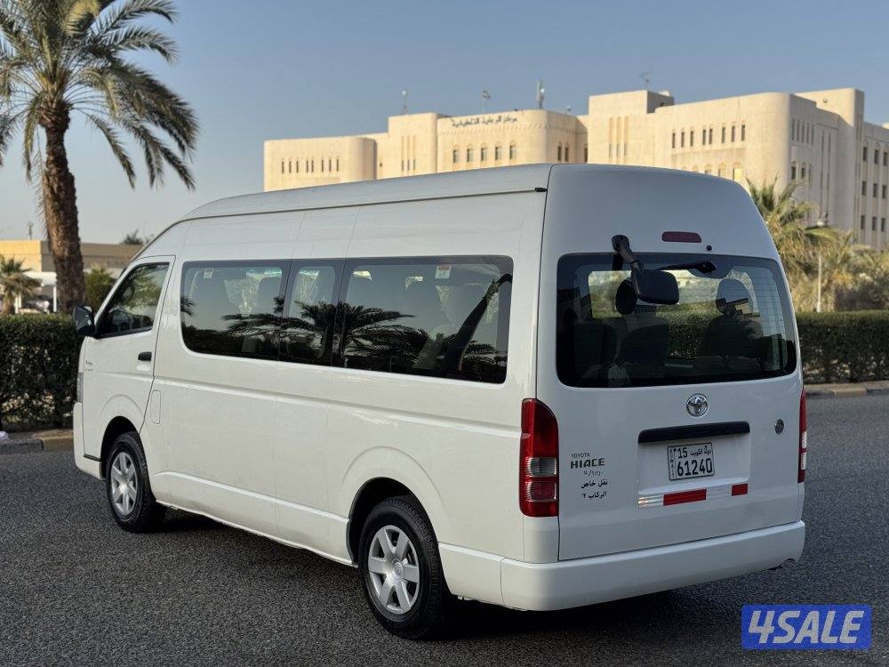 تويوتا باص هياس هاي روف سقف عالي 20174