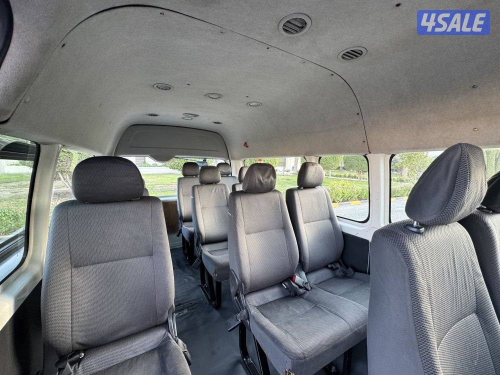 تويوتا باص هياس هاي روف سقف عالي 20175