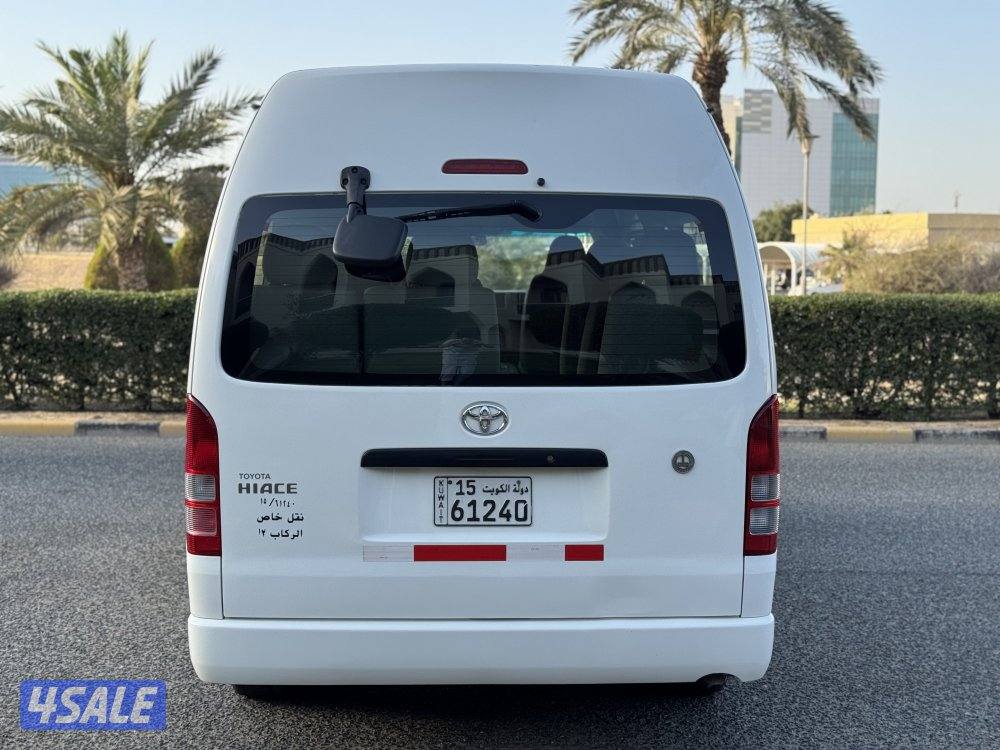 تويوتا باص هياس هاي روف سقف عالي 20177
