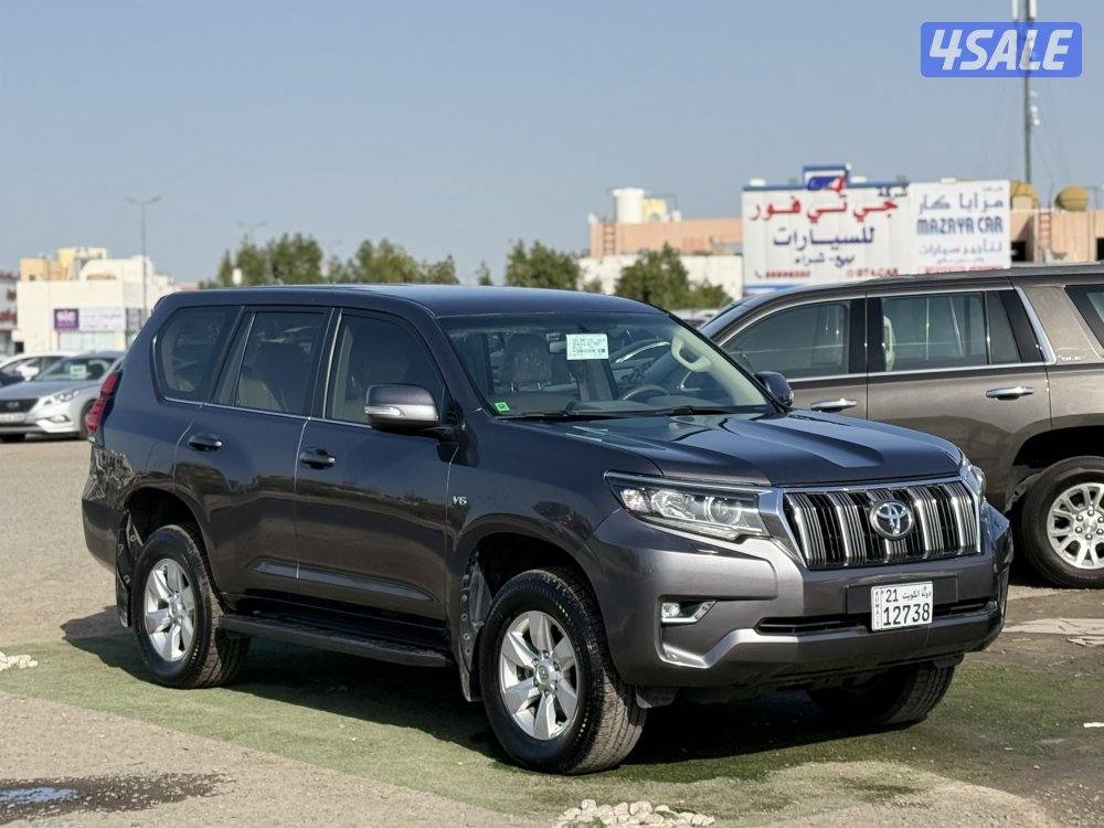 برادو VX - موديل 2021 - عداد 76 - وارد الساير - شرط الفحص1