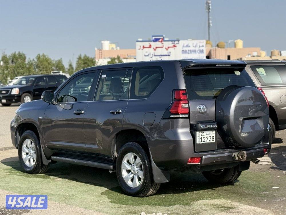 برادو VX - موديل 2021 - عداد 76 - وارد الساير - شرط الفحص2