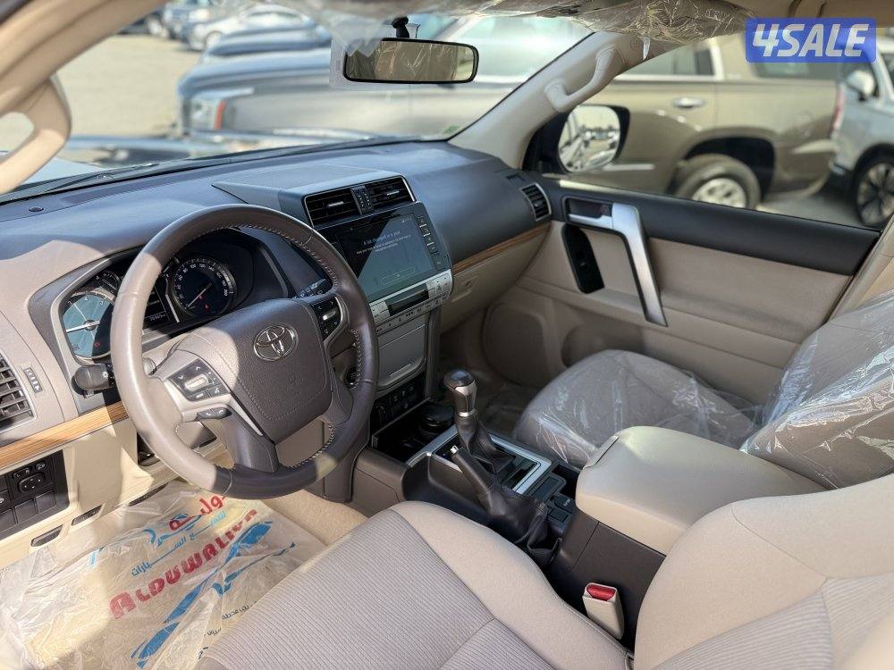 برادو VX - موديل 2021 - عداد 76 - وارد الساير - شرط الفحص5