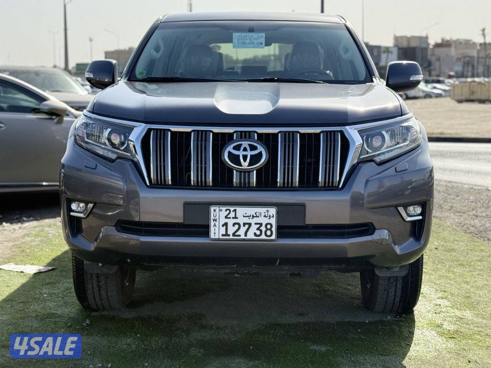 برادو VX - موديل 2021 - عداد 76 - وارد الساير - شرط الفحص4