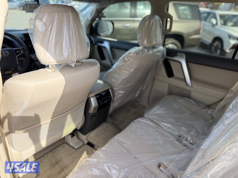 برادو VX - موديل 2021 - عداد 76 - وارد الساير - شرط الفحص6