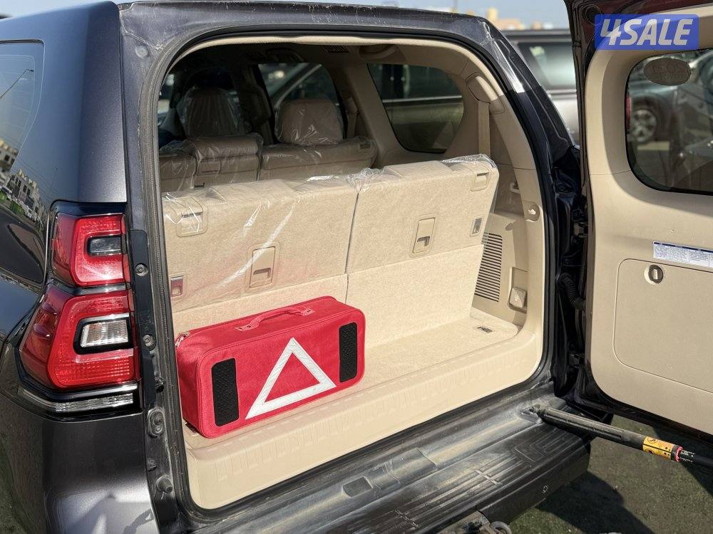 برادو VX - موديل 2021 - عداد 76 - وارد الساير - شرط الفحص7