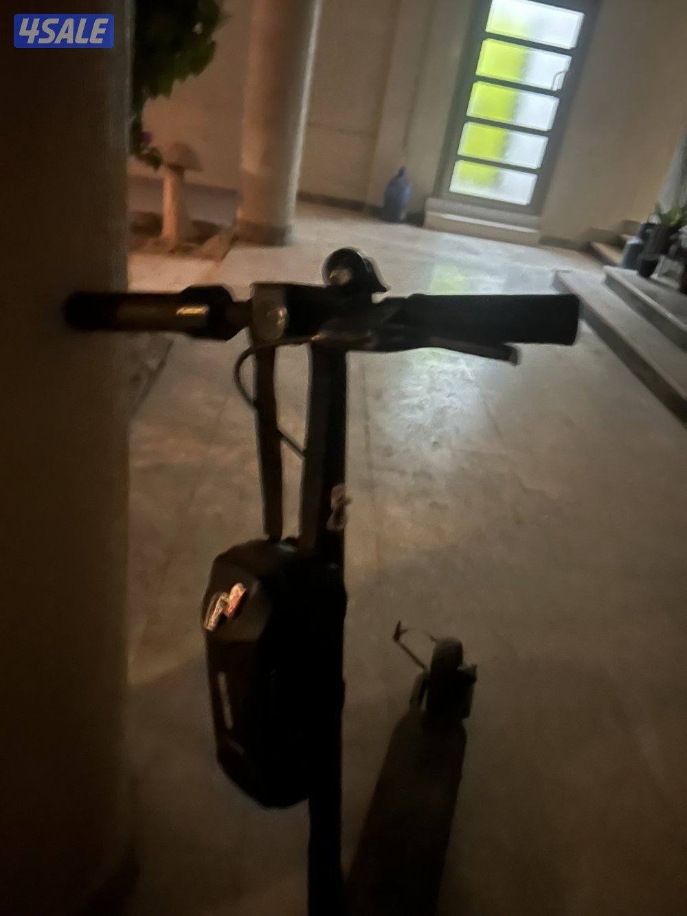 سكوتر كهربائي مستخدم من mi الاصدار١0