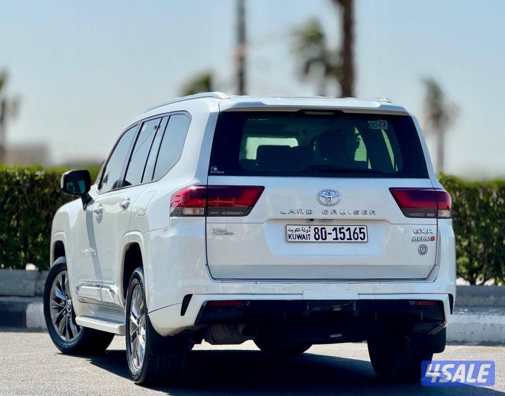لاندكروزر ايرو اس 2023 تون تيربو صبغ الوكاله3
