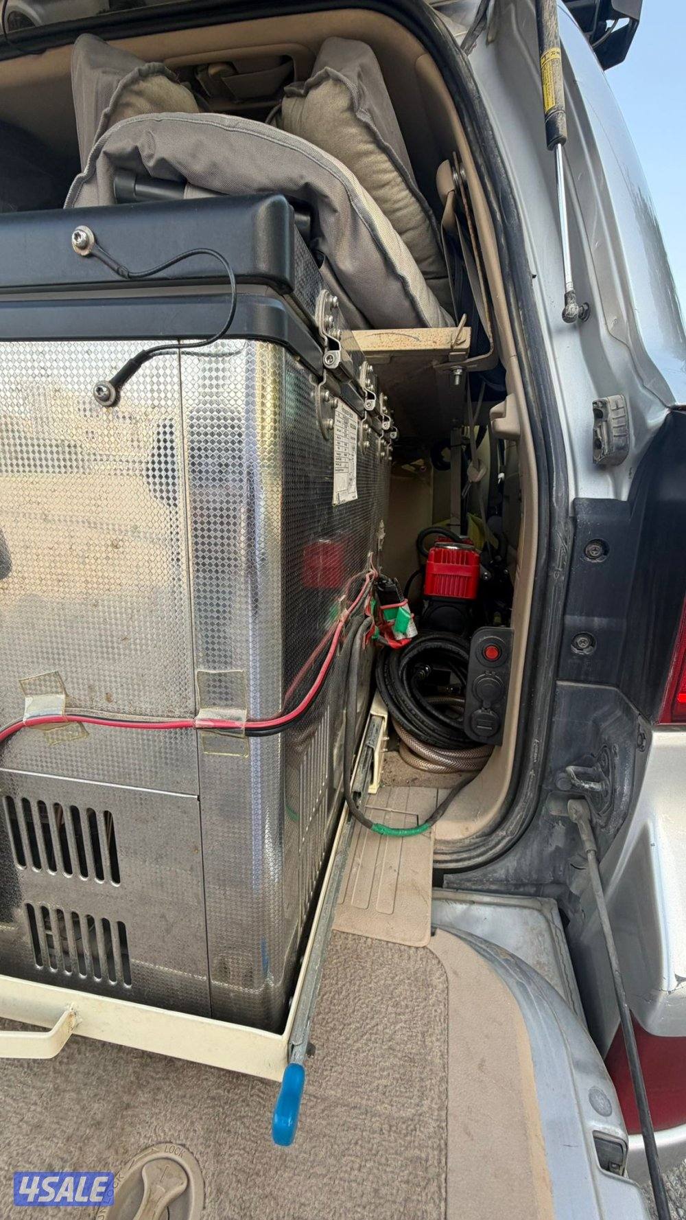 للبيع لاندكروزر 2013 جي اكس آر مجهز ومحول للرحلات11