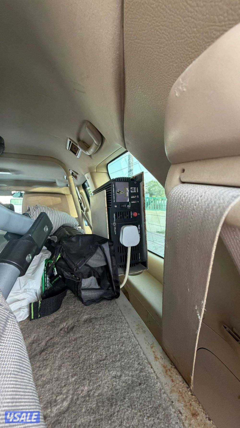 للبيع لاندكروزر 2013 جي اكس آر مجهز ومحول للرحلات12