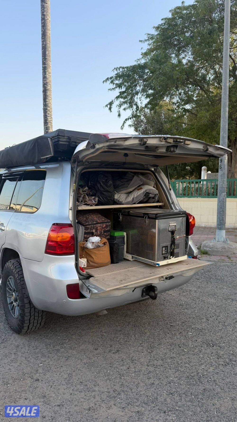 للبيع لاندكروزر 2013 جي اكس آر مجهز ومحول للرحلات13