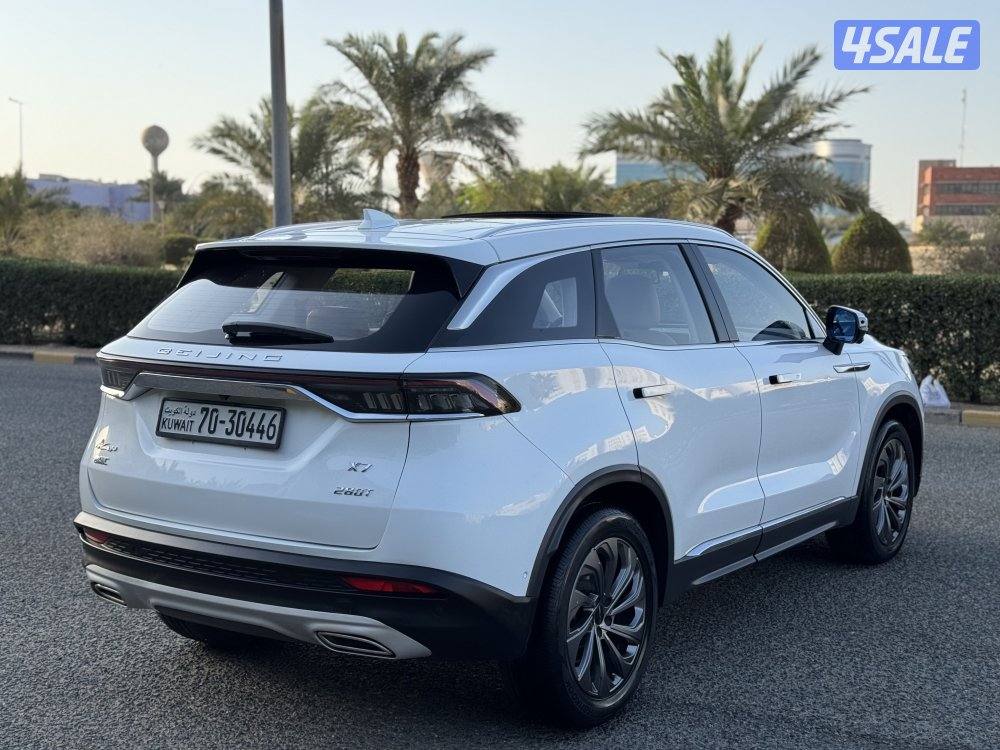 بايك X7 موديل 2023 كامل المواصفات بحاله الوكاله3