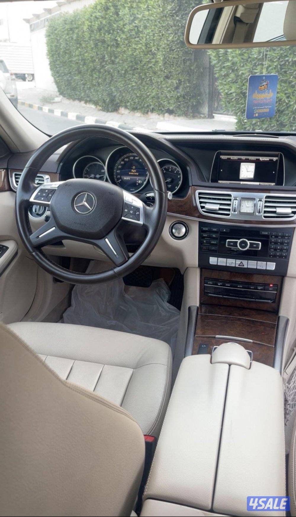 للبيع مرسيدس اي كلاس 2014E من الوكالة شرط الفحص0