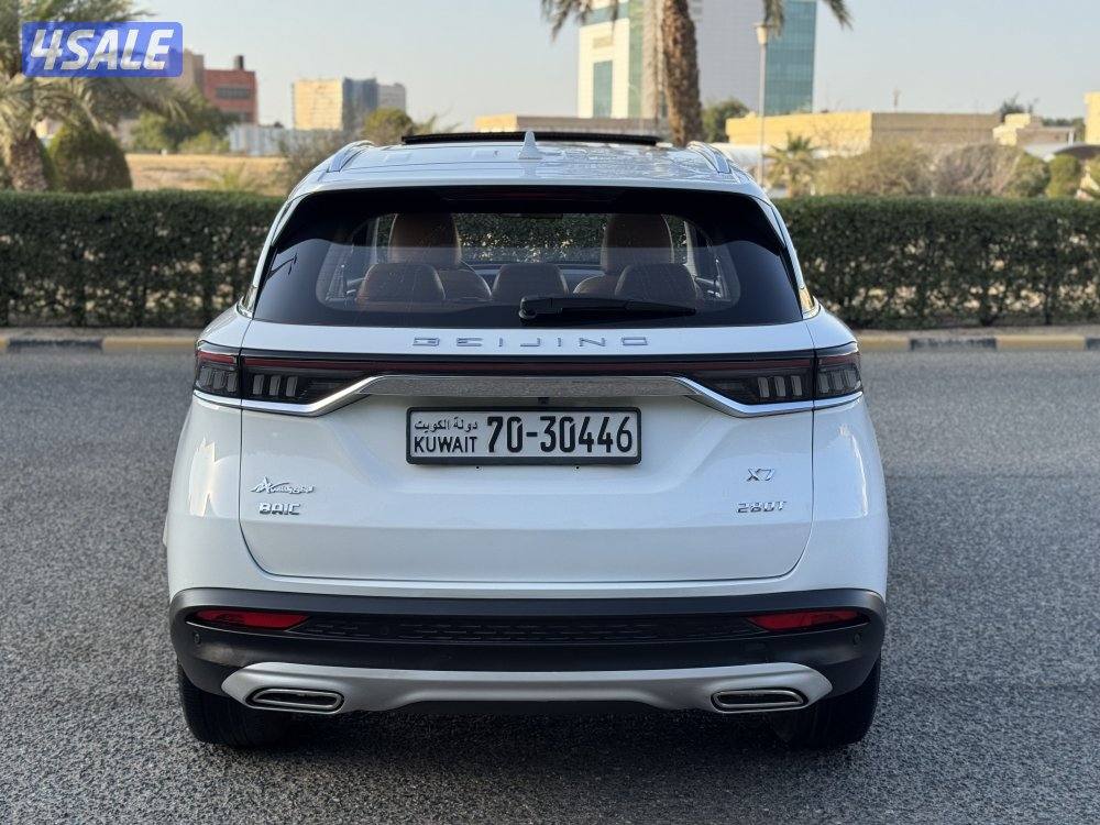 بايك X7 موديل 2023 كامل المواصفات بحاله الوكاله7