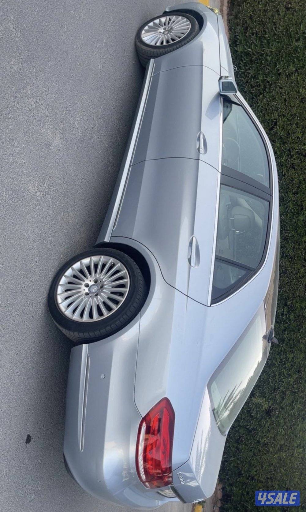 للبيع مرسيدس اي كلاس 2014E من الوكالة شرط الفحص1