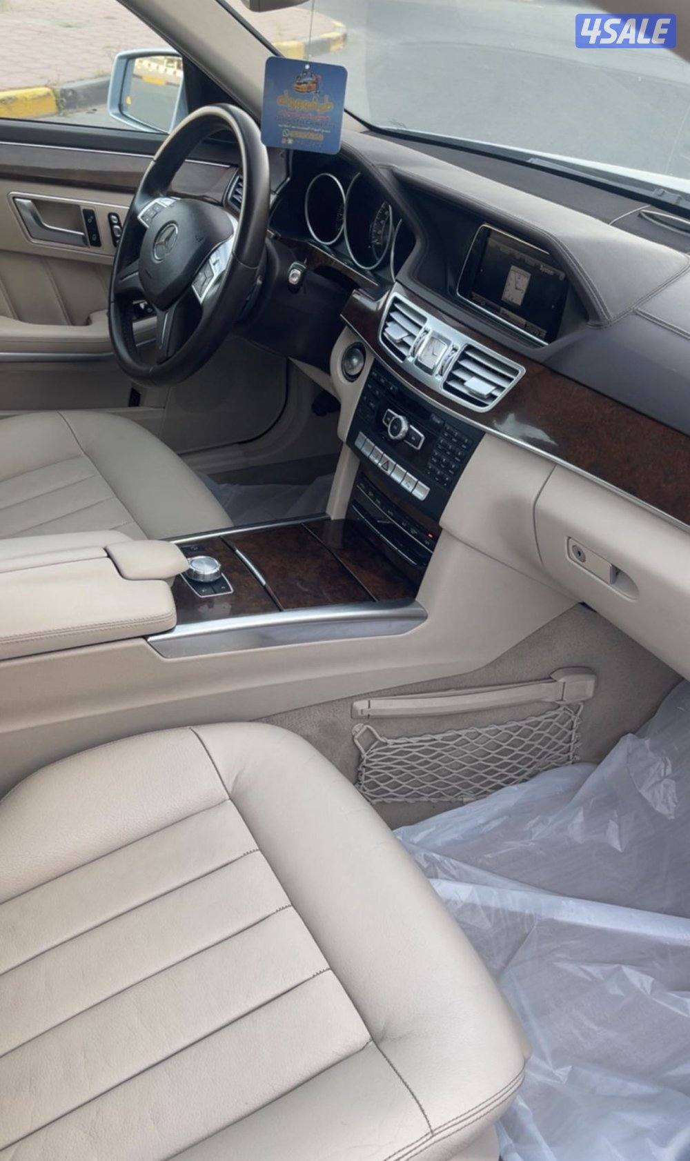 للبيع مرسيدس اي كلاس 2014E من الوكالة شرط الفحص2