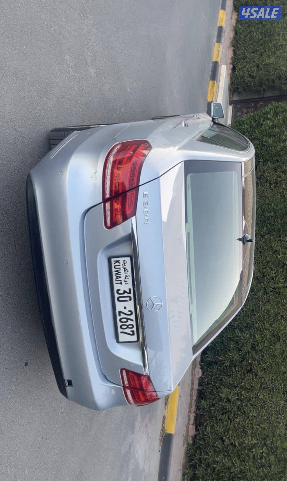 للبيع مرسيدس اي كلاس 2014E من الوكالة شرط الفحص5