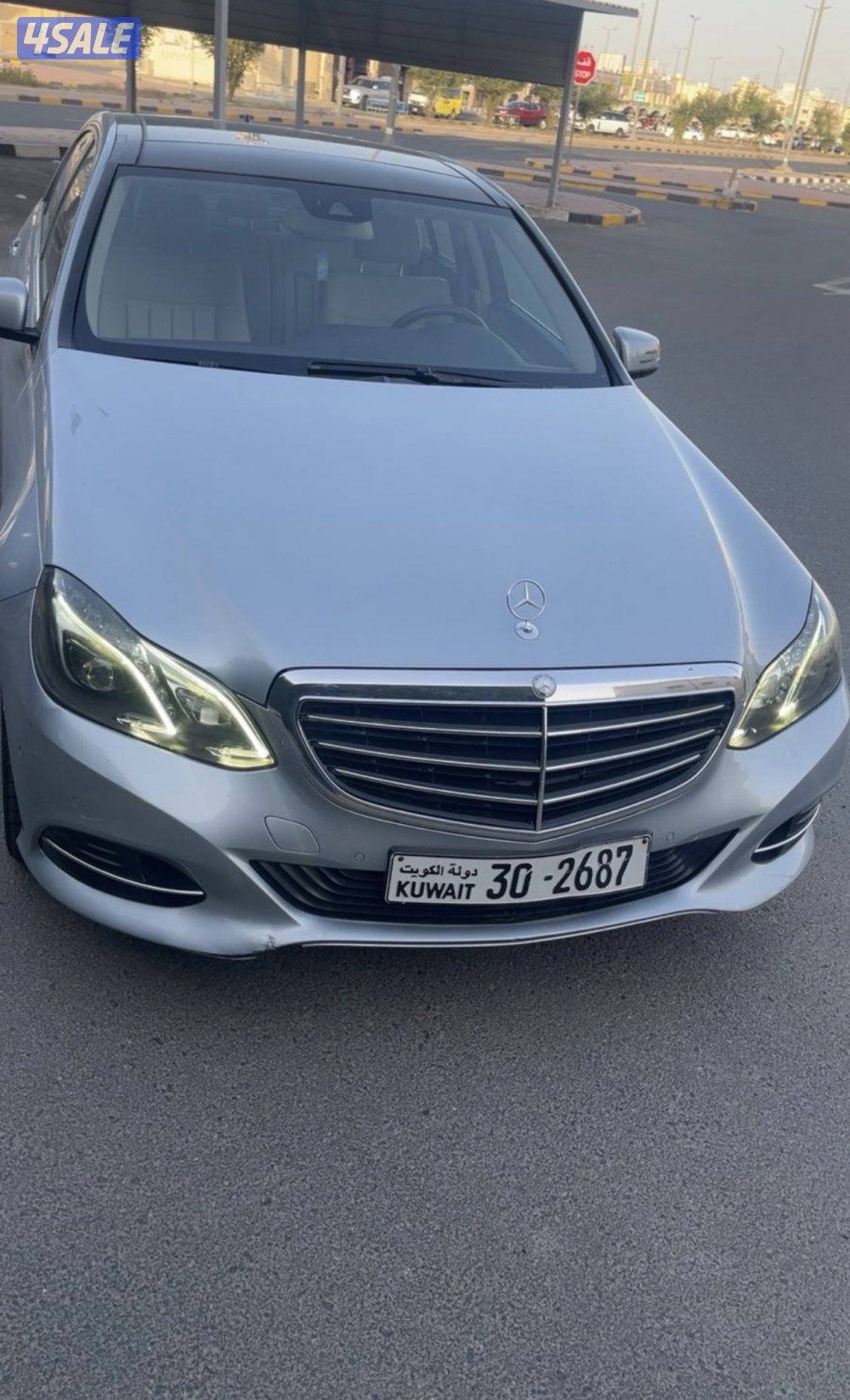 للبيع مرسيدس اي كلاس 2014E من الوكالة شرط الفحص6