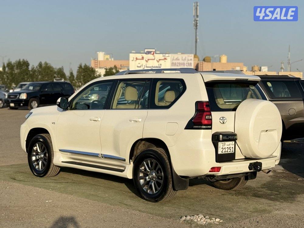 برادو VX - موديل 2020 - عداد 118 - وارد الساير - شرط الفحص2