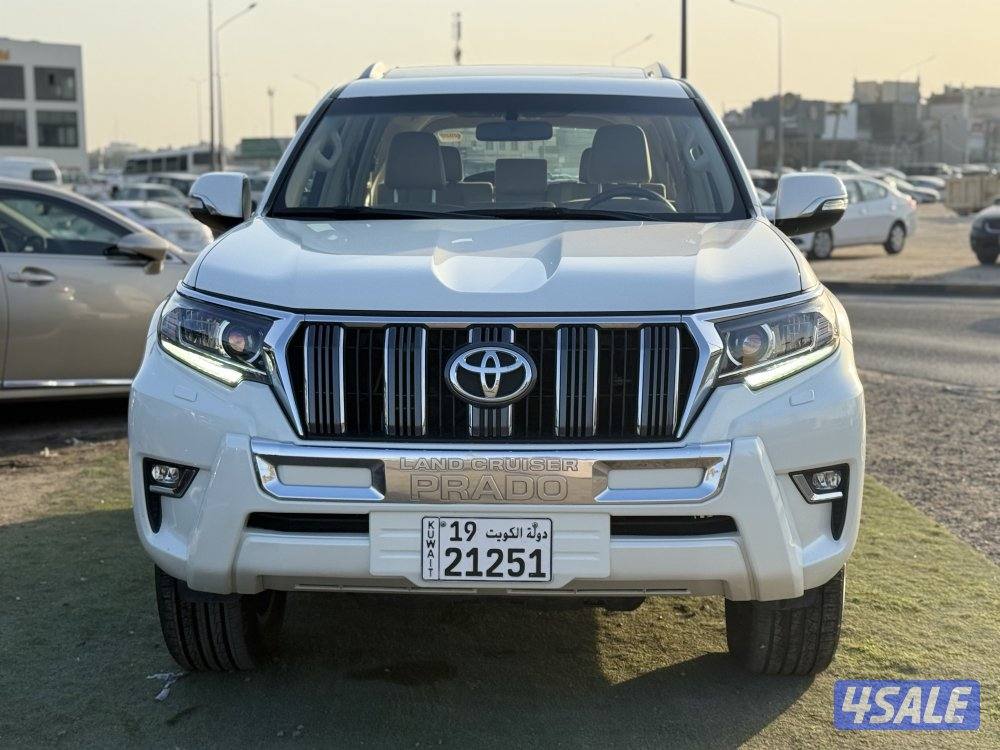 برادو VX - موديل 2020 - عداد 118 - وارد الساير - شرط الفحص4