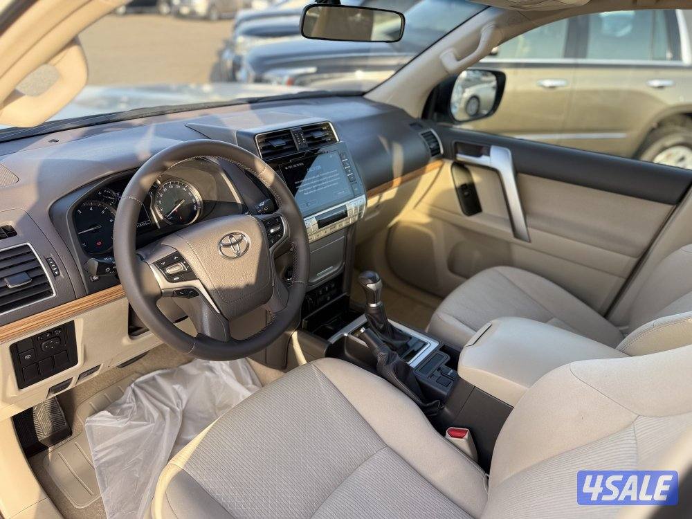 برادو VX - موديل 2020 - عداد 118 - وارد الساير - شرط الفحص6