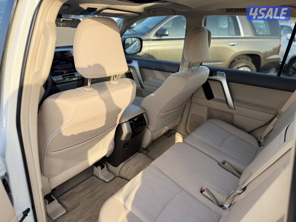 برادو VX - موديل 2020 - عداد 118 - وارد الساير - شرط الفحص7