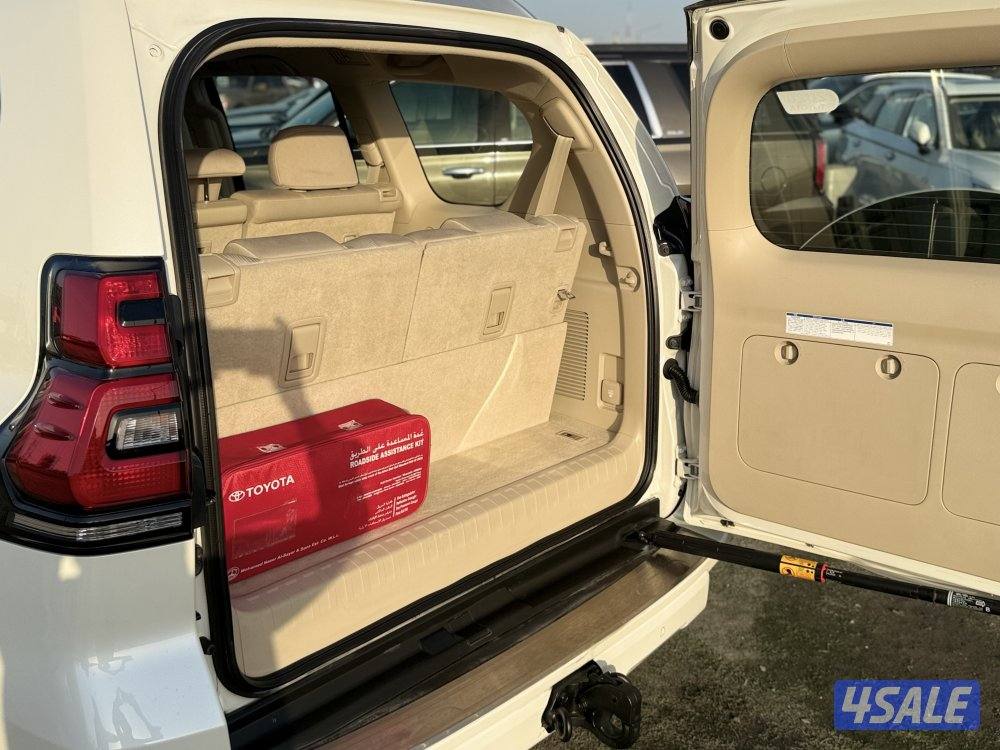 برادو VX - موديل 2020 - عداد 118 - وارد الساير - شرط الفحص8