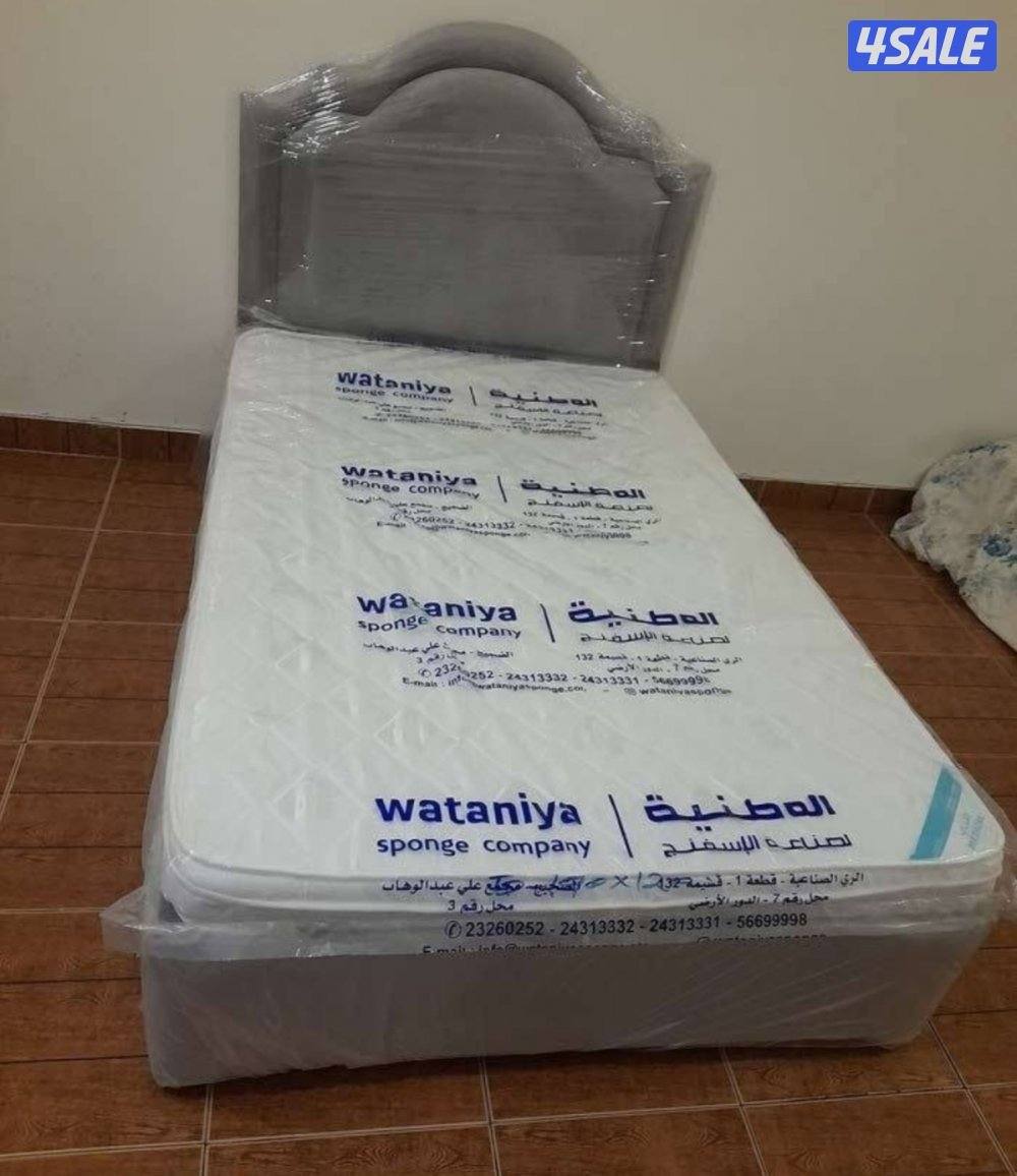 ملك لسرير الطبيه مع الفرش3