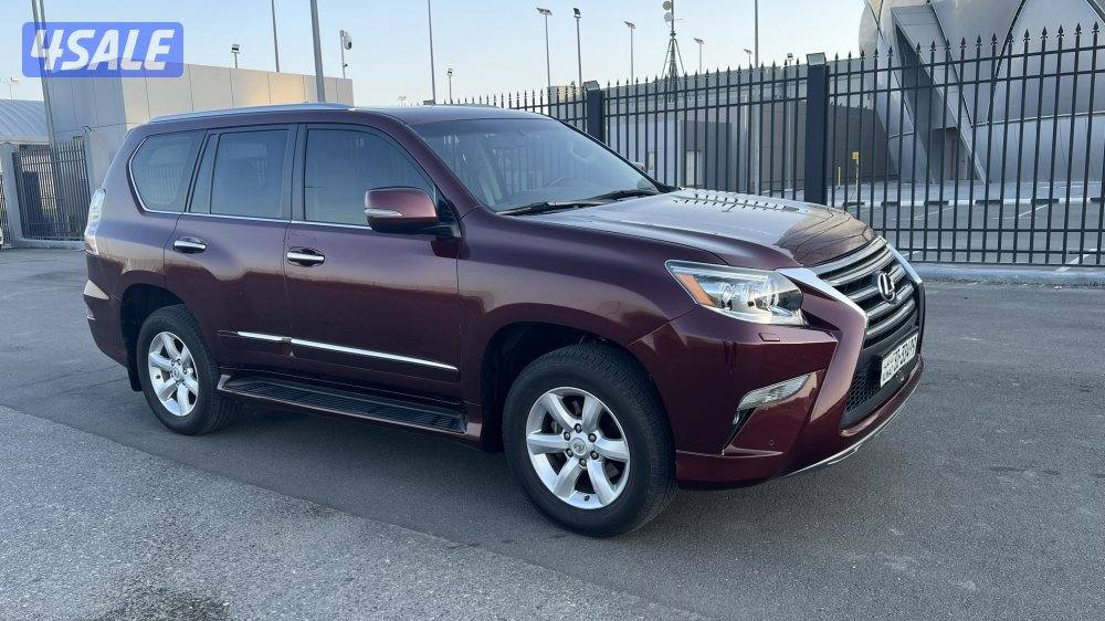 للبيع جيب لكزس موديل 20142