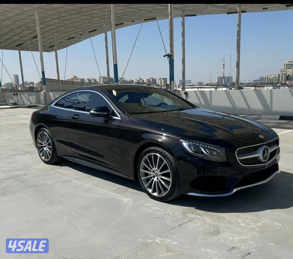 للبيع S-Class 500 موديل ٢٠١٦ البشر0