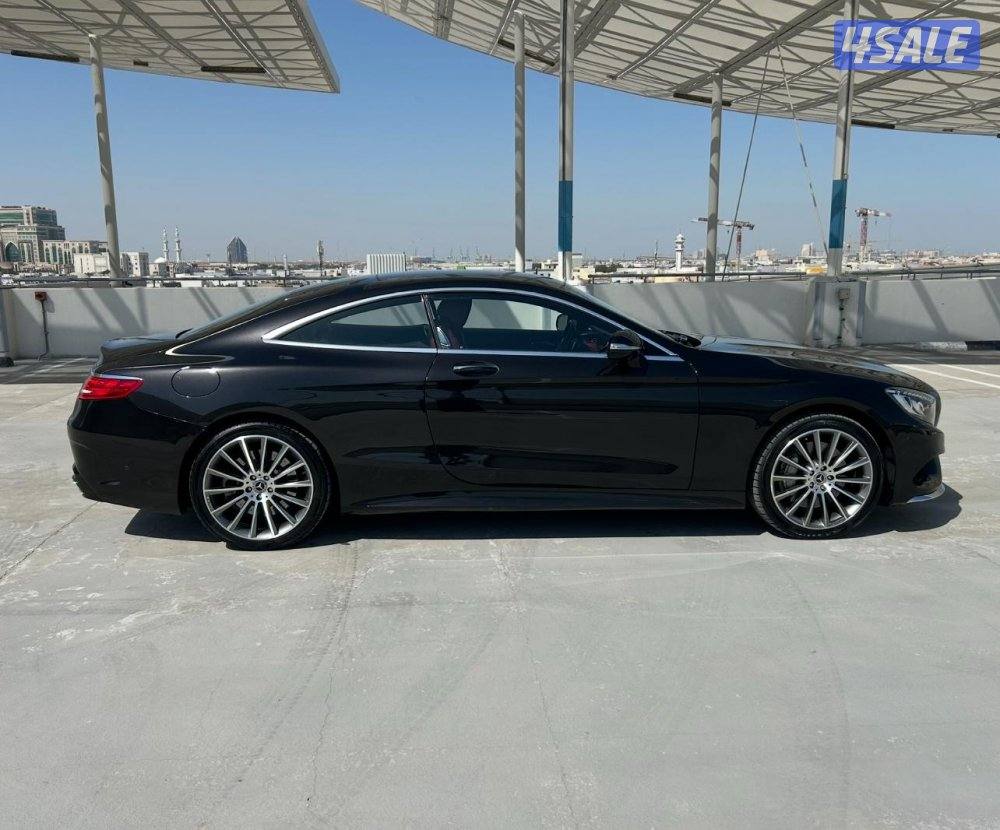 للبيع S-Class 500 موديل ٢٠١٦ البشر1