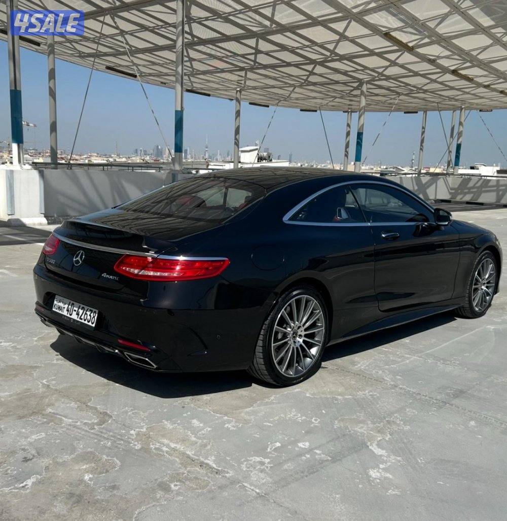 للبيع S-Class 500 موديل ٢٠١٦ البشر2